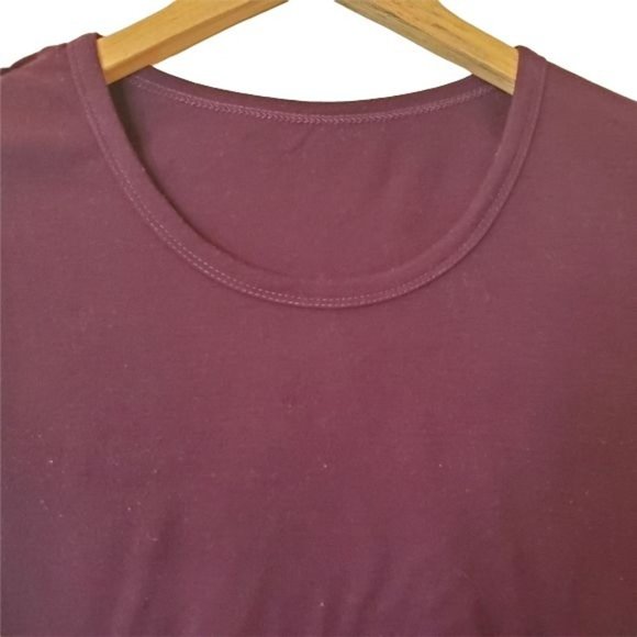 Stunning Purple Classic Short Sleeve Tee - Picture 2 of 4